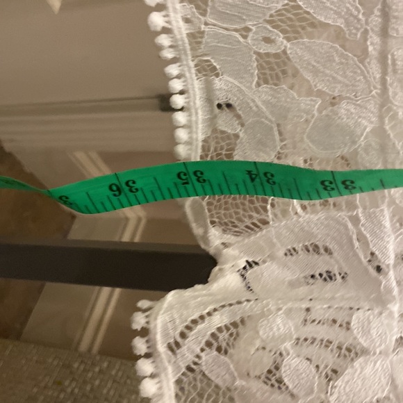 Black Tie Lady THE MEDINDIE DRESS WHITE with open lace boho backless dress - Picture 11 of 13